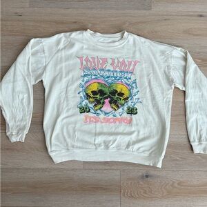 Jean & June pullover sweatshirt